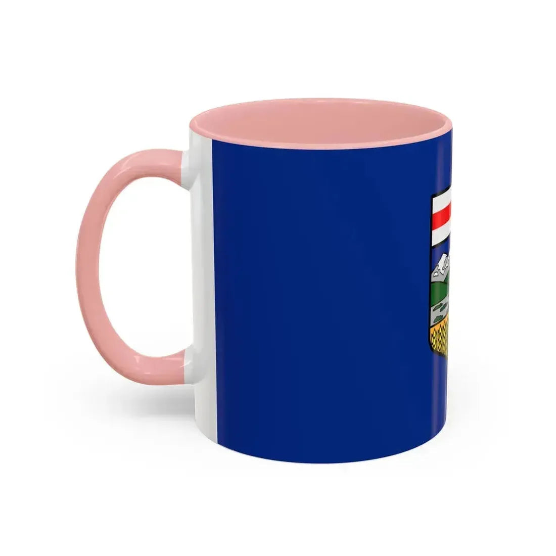 Flag of Alberta Canada - Accent Coffee Mug - Go Mug Yourself