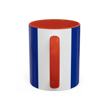 Flag of Alberta Canada - Accent Coffee Mug - Go Mug Yourself