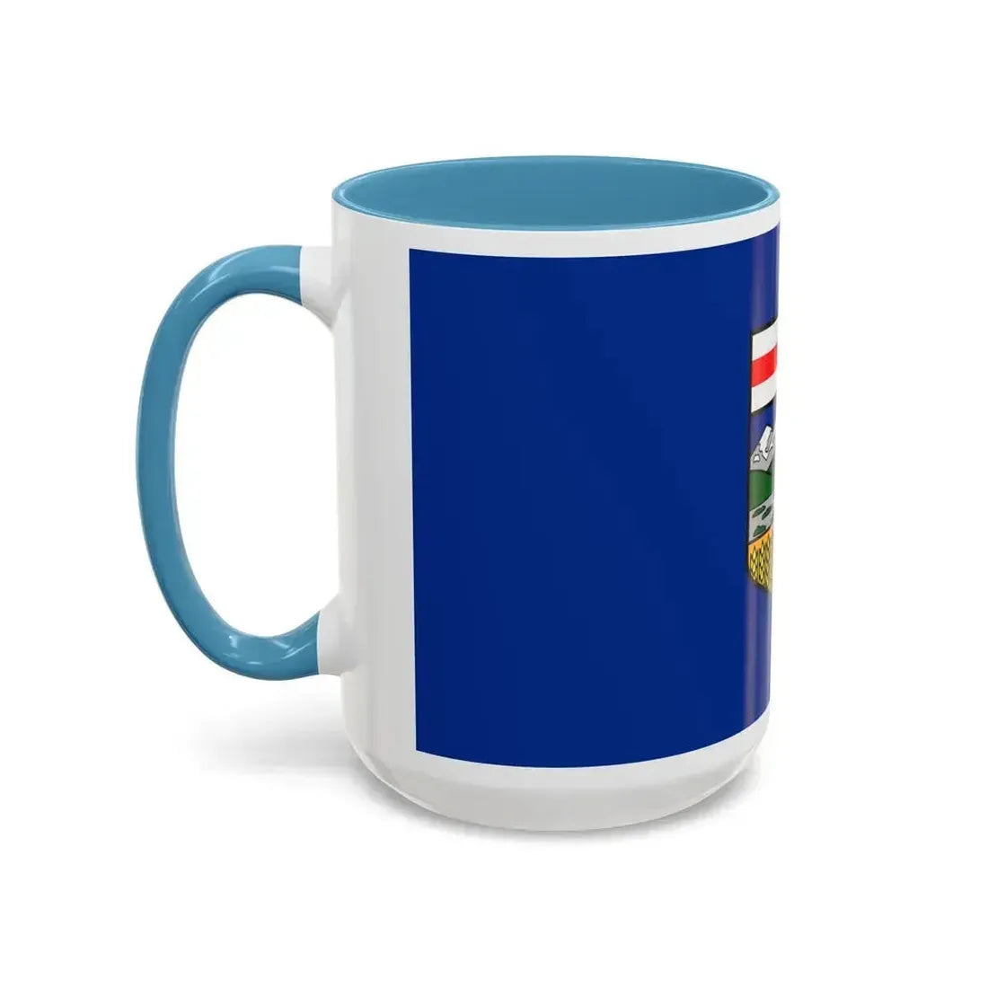 Flag of Alberta Canada - Accent Coffee Mug - Go Mug Yourself