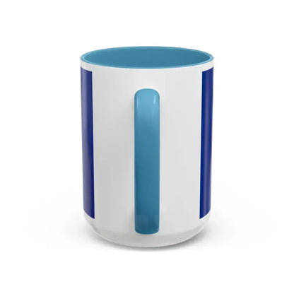 Flag of Alberta Canada - Accent Coffee Mug - Go Mug Yourself