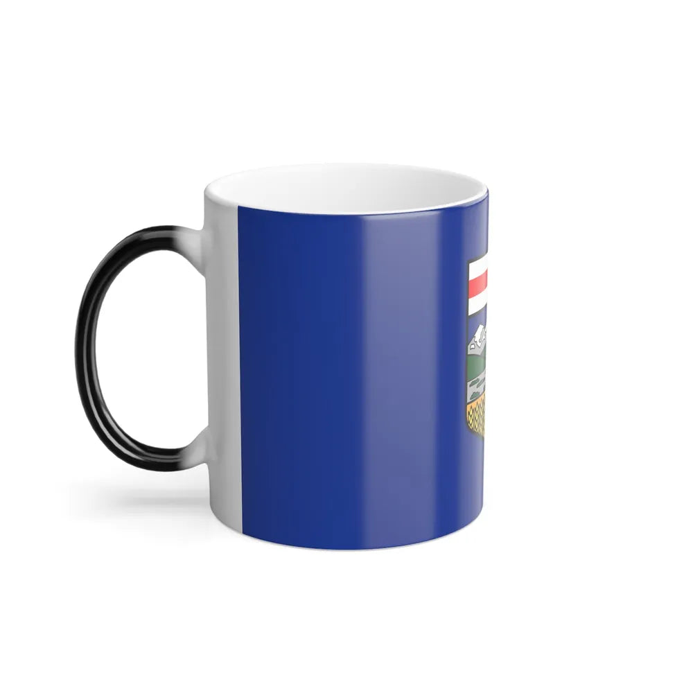 Flag of Alberta Canada - Color Changing Mug 11oz-Go Mug Yourself