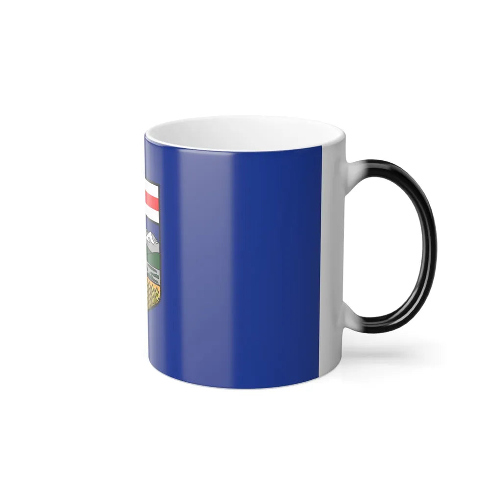 Flag of Alberta Canada - Color Changing Mug 11oz-Go Mug Yourself