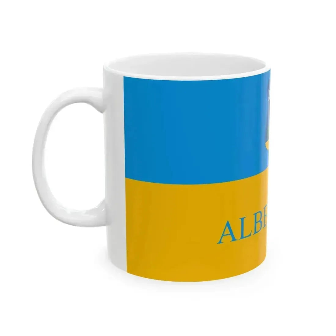 Flag of Albertirsa (Hungary) White Coffee Mug - Go Mug Yourself