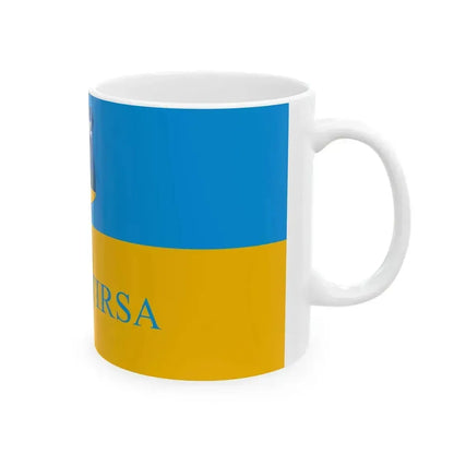 Flag of Albertirsa (Hungary) White Coffee Mug - Go Mug Yourself
