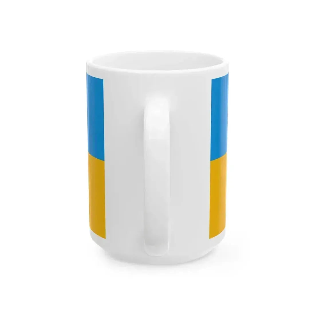Flag of Albertirsa (Hungary) White Coffee Mug - Go Mug Yourself