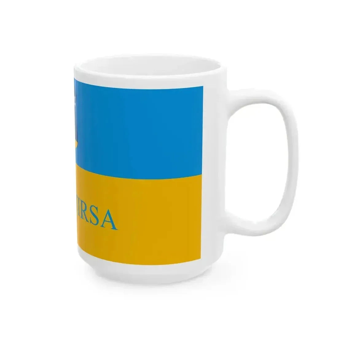 Flag of Albertirsa (Hungary) White Coffee Mug - Go Mug Yourself