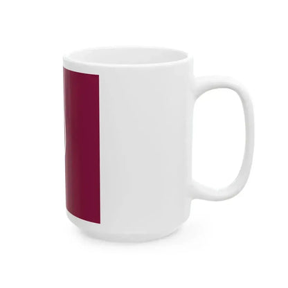 Flag of Albona Republic (Croatia) White Coffee Mug - Go Mug Yourself