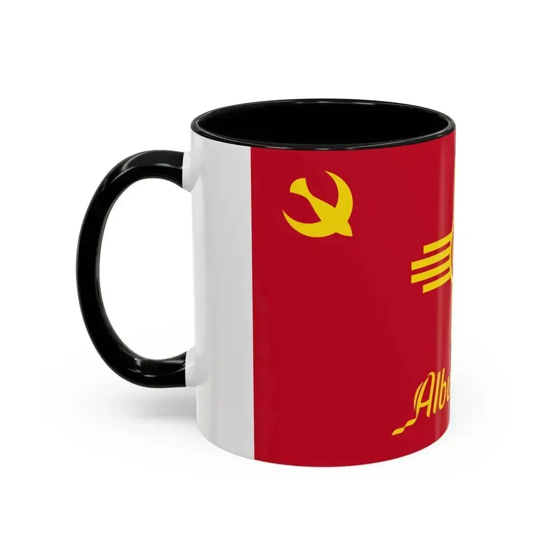 Flag of Albuquerque, New Mexico - Accent Coffee Mug 11oz - Go Mug Yourself