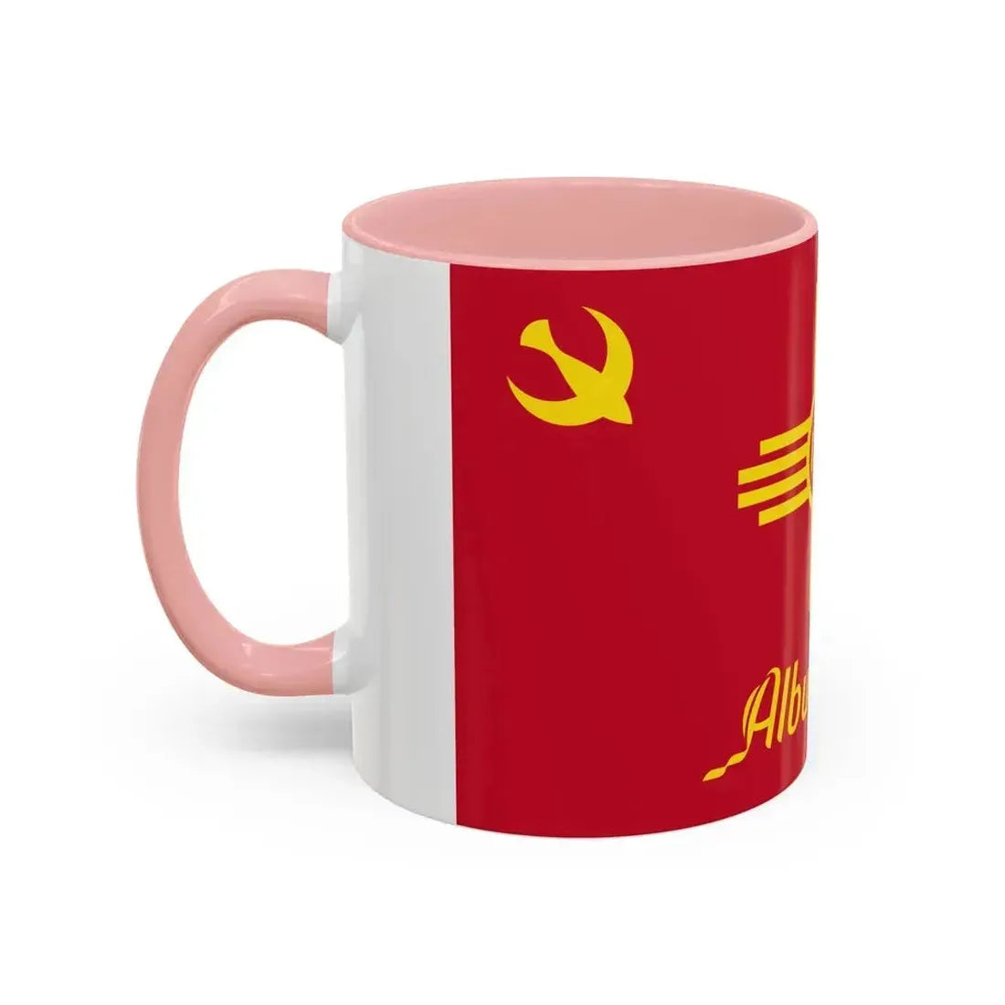 Flag of Albuquerque, New Mexico - Accent Coffee Mug 11oz - Go Mug Yourself