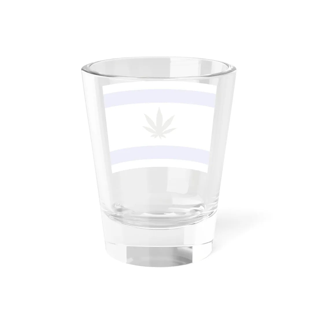 Flag of Ale Yarok 1999 (Israel) Shot Glass 1.5oz - Go Mug Yourself