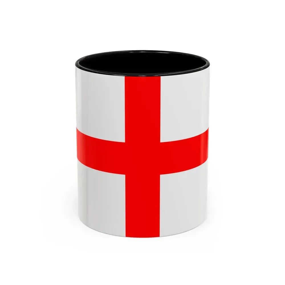 Flag of Alessandria Italy - Accent Coffee Mug 11oz Black - Go Mug Yourself
