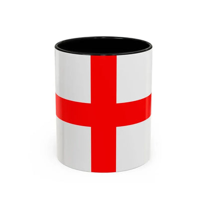 Flag of Alessandria Italy - Accent Coffee Mug 11oz Black - Go Mug Yourself
