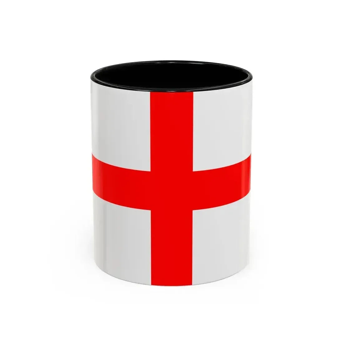 Flag of Alessandria Italy - Accent Coffee Mug 11oz Black - Go Mug Yourself
