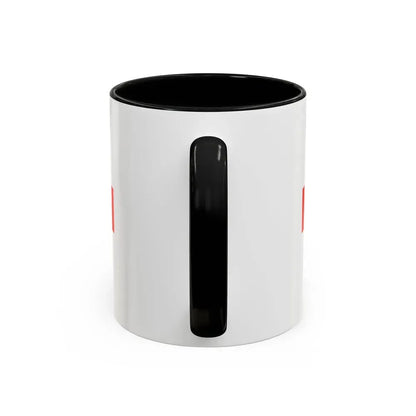 Flag of Alessandria Italy - Accent Coffee Mug - Go Mug Yourself