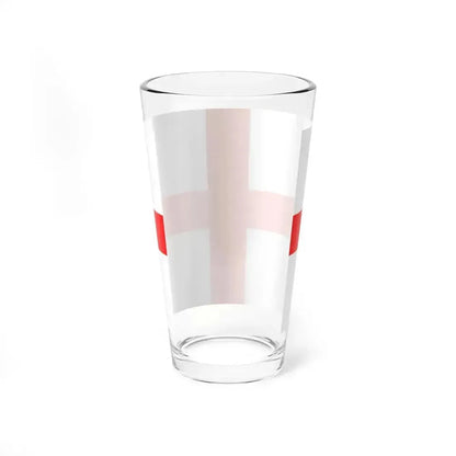 Flag of Alessandria Italy - Pint Glass 16oz - Go Mug Yourself