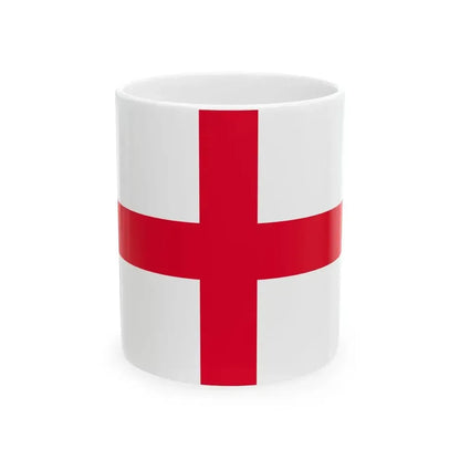 Flag of Alessandria (Italy) White Coffee Mug 11oz - Go Mug Yourself