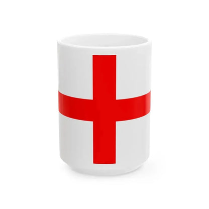 Flag of Alessandria Italy - White Coffee Mug - Go Mug Yourself