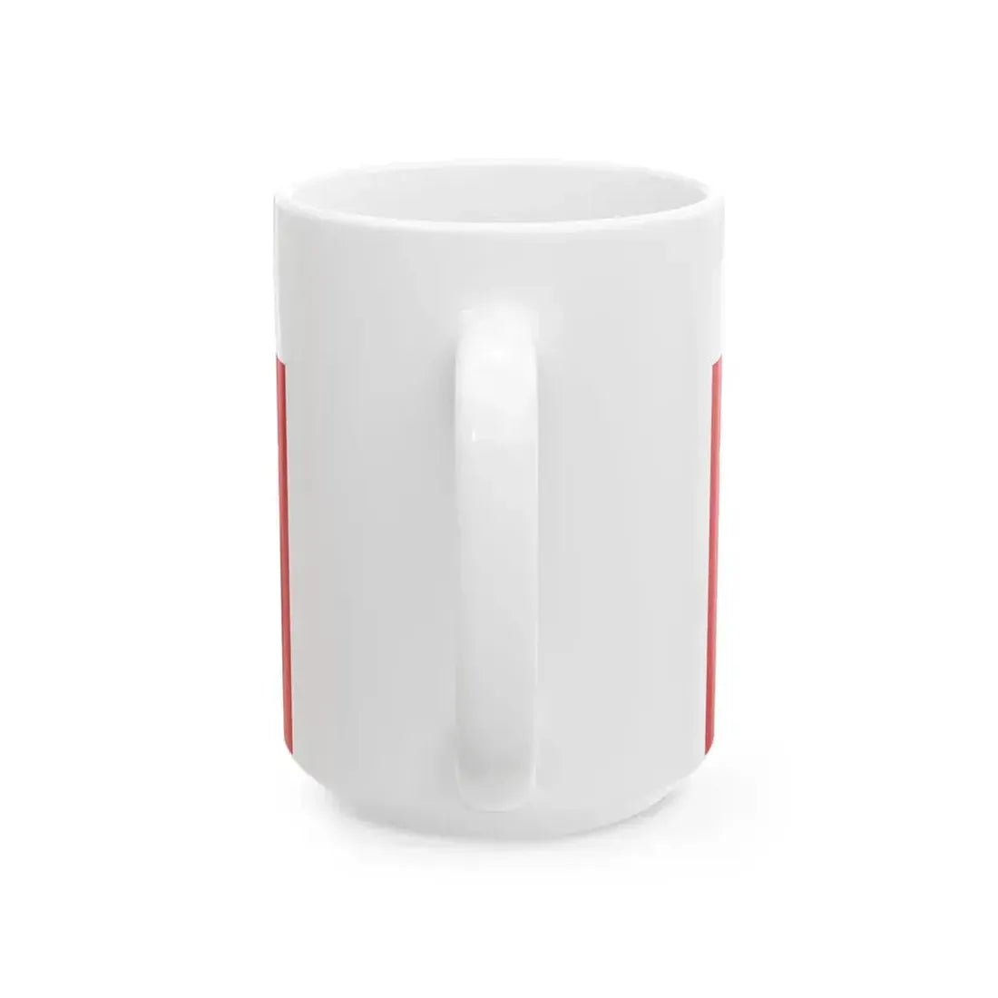 Flag of Alette (France) White Coffee Mug - Go Mug Yourself