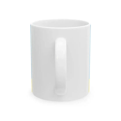 Flag of Alexandria (Egypt) White Coffee Mug - Go Mug Yourself