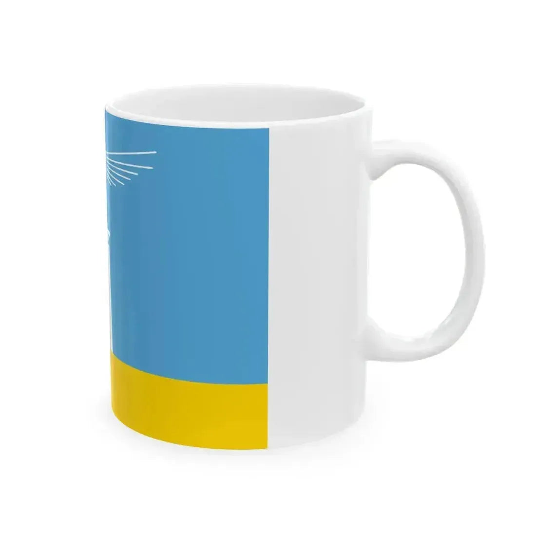 Flag of Alexandria (Egypt) White Coffee Mug - Go Mug Yourself