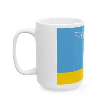 Flag of Alexandria (Egypt) White Coffee Mug - Go Mug Yourself