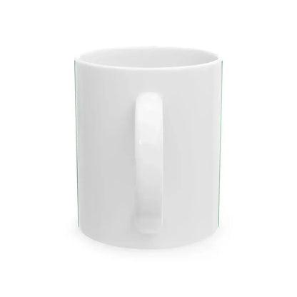 Flag of Alexeyevsky rayon (Russia) White Coffee Mug - Go Mug Yourself