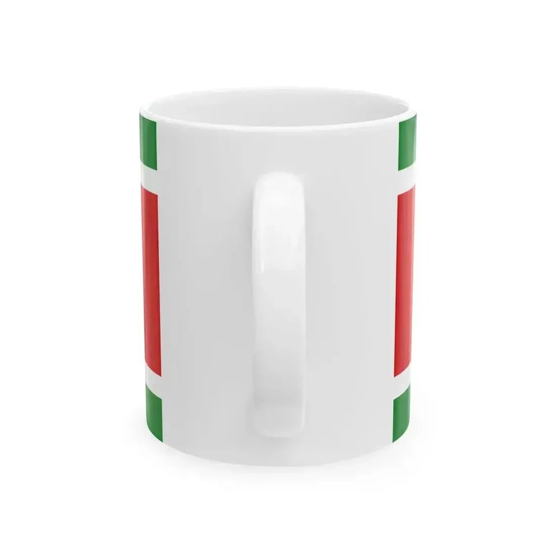 Flag of Algeria 1700 (Algeria) White Coffee Mug - Go Mug Yourself