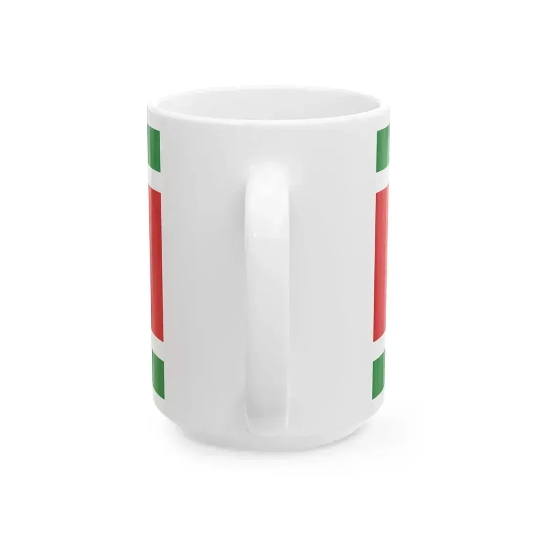 Flag of Algeria 1700 (Algeria) White Coffee Mug - Go Mug Yourself