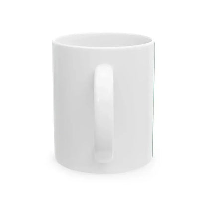 Flag of Algeria 1979 (Algeria) White Coffee Mug - Go Mug Yourself