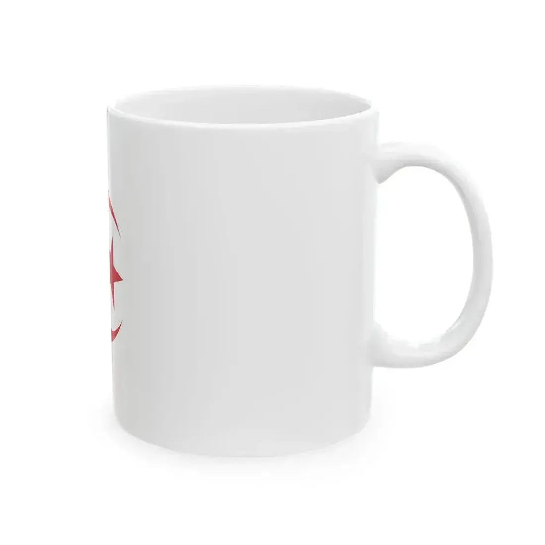 Flag of Algeria 1979 (Algeria) White Coffee Mug - Go Mug Yourself
