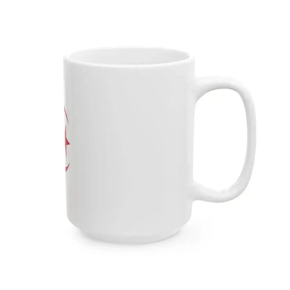 Flag of Algeria (Algeria) White Coffee Mug - Go Mug Yourself