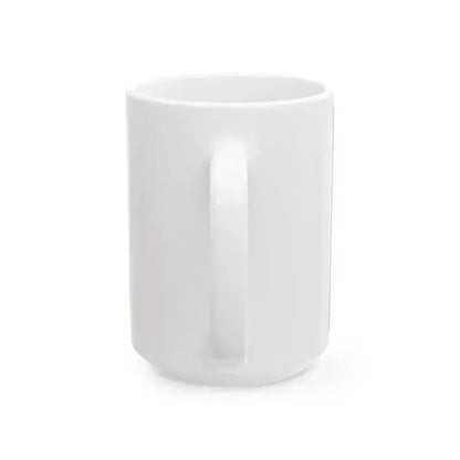 Flag of Algeria color shades variant (Algeria) White Coffee Mug - Go Mug Yourself