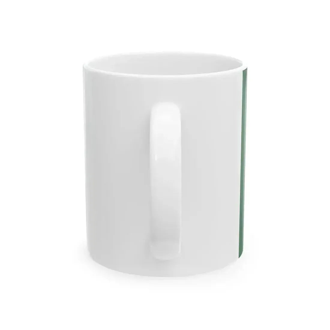 Flag of Algeria variant (Algeria) White Coffee Mug - Go Mug Yourself