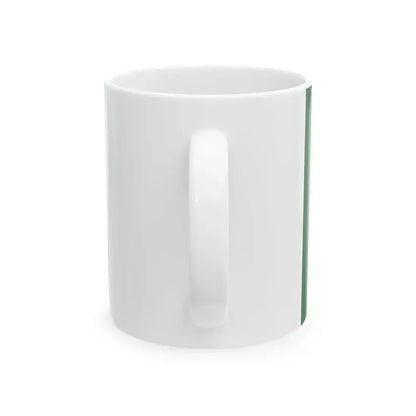 Flag of Algeria variant (Algeria) White Coffee Mug - Go Mug Yourself