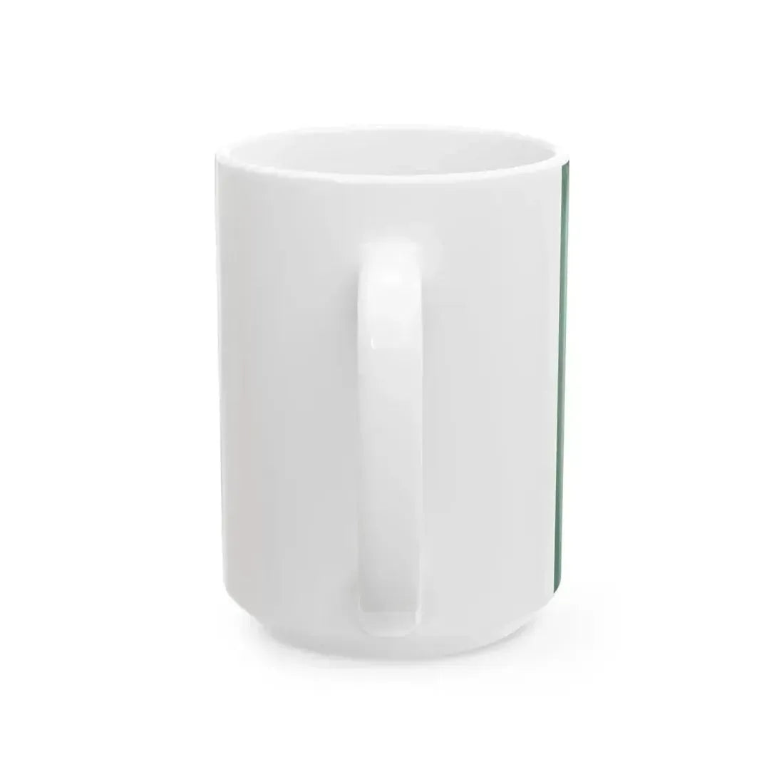 Flag of Algeria variant (Algeria) White Coffee Mug - Go Mug Yourself