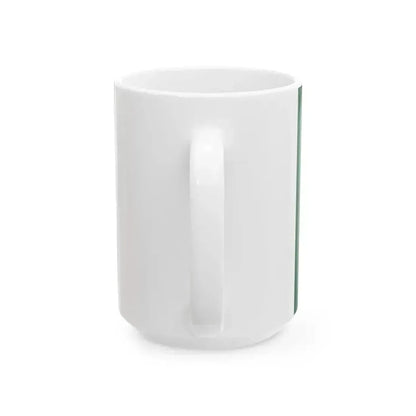 Flag of Algeria variant (Algeria) White Coffee Mug - Go Mug Yourself
