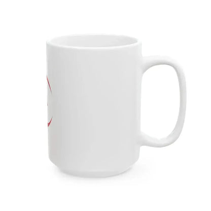 Flag of Algeria variant (Algeria) White Coffee Mug - Go Mug Yourself
