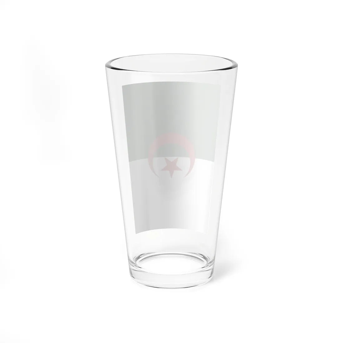 Flag of Algeria vertical (Algeria) Pint Glass 16oz - Go Mug Yourself