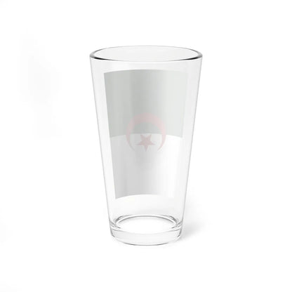 Flag of Algeria vertical (Algeria) Pint Glass 16oz - Go Mug Yourself