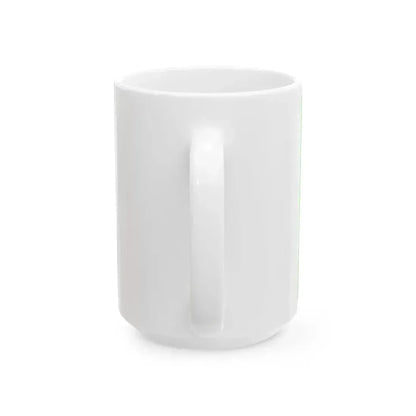 Flag of Algeria WFB 2000 (Algeria) White Coffee Mug - Go Mug Yourself