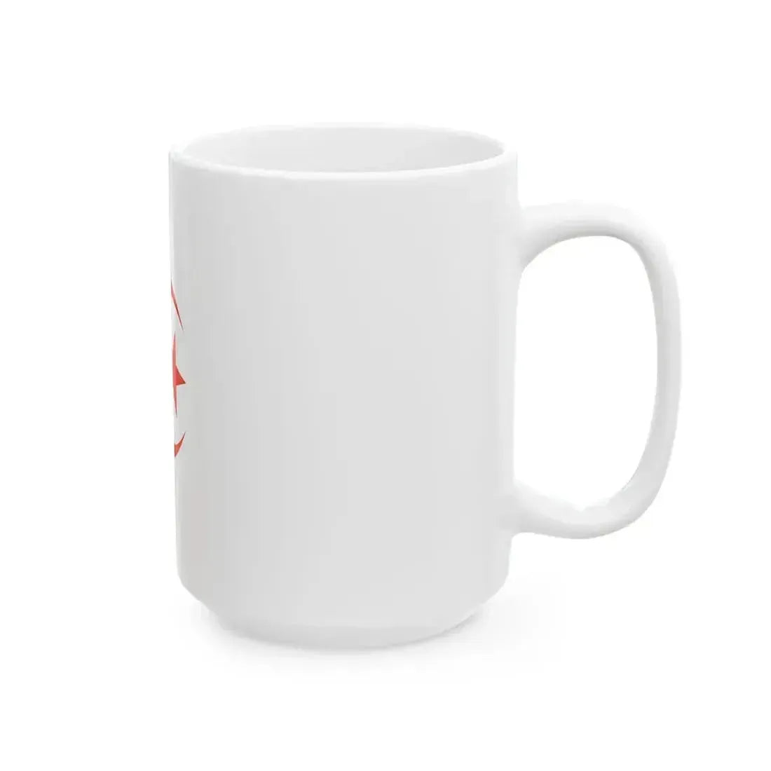 Flag of Algeria WFB 2000 (Algeria) White Coffee Mug - Go Mug Yourself