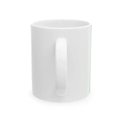 Flag of Algeria WFB (Algeria) White Coffee Mug - Go Mug Yourself