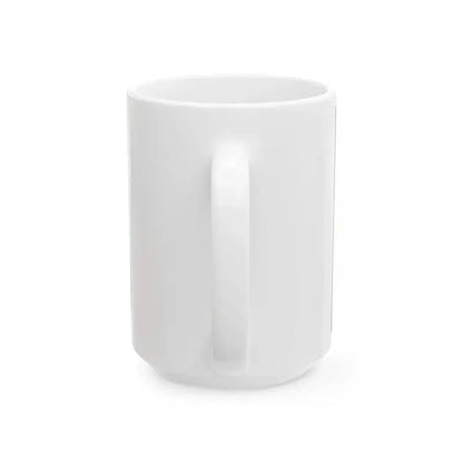Flag of Algeria without crescent and star (Algeria) White Coffee Mug - Go Mug Yourself