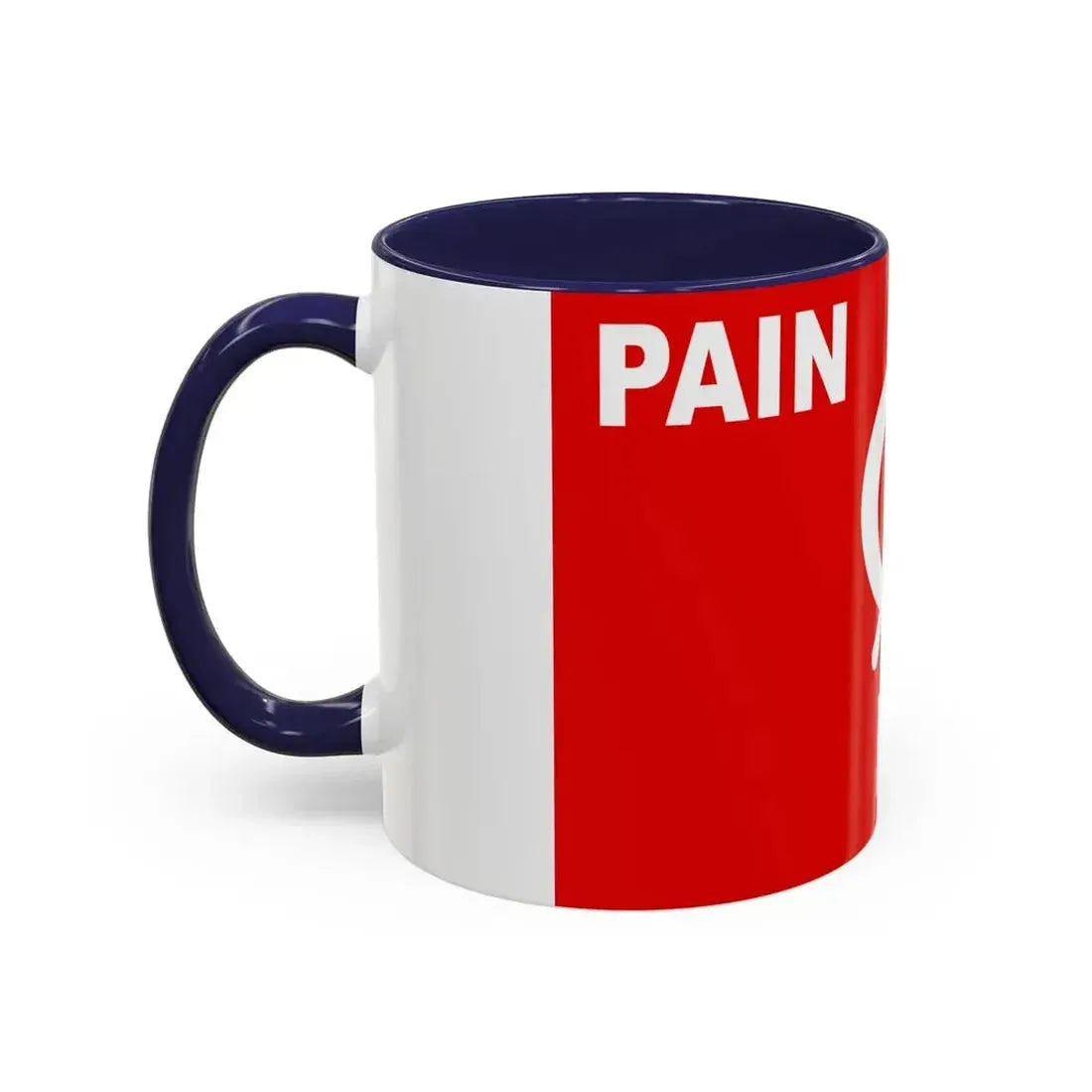 Flag of Algerian Communist Party - Accent Coffee Mug - Go Mug Yourself
