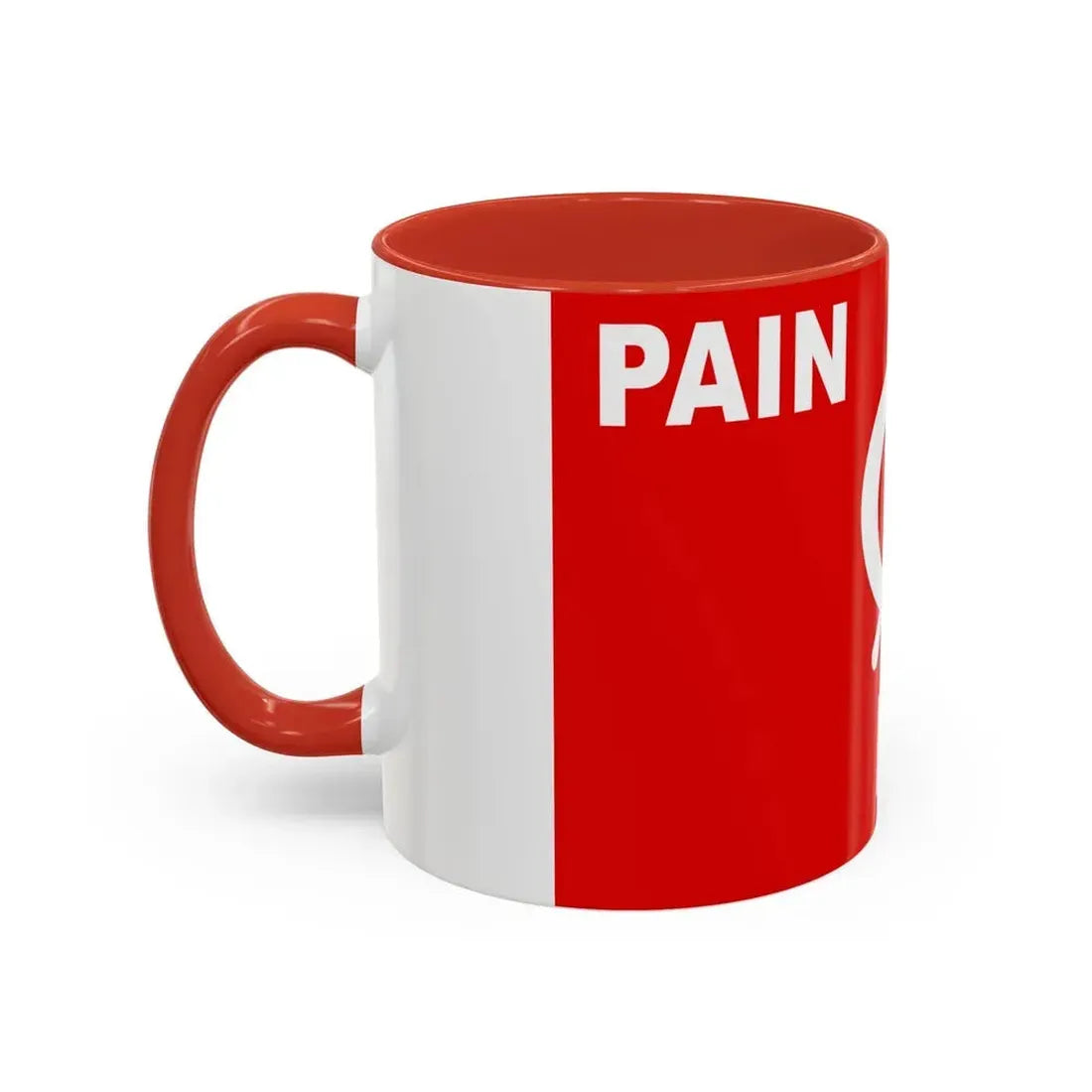 Flag of Algerian Communist Party - Accent Coffee Mug - Go Mug Yourself