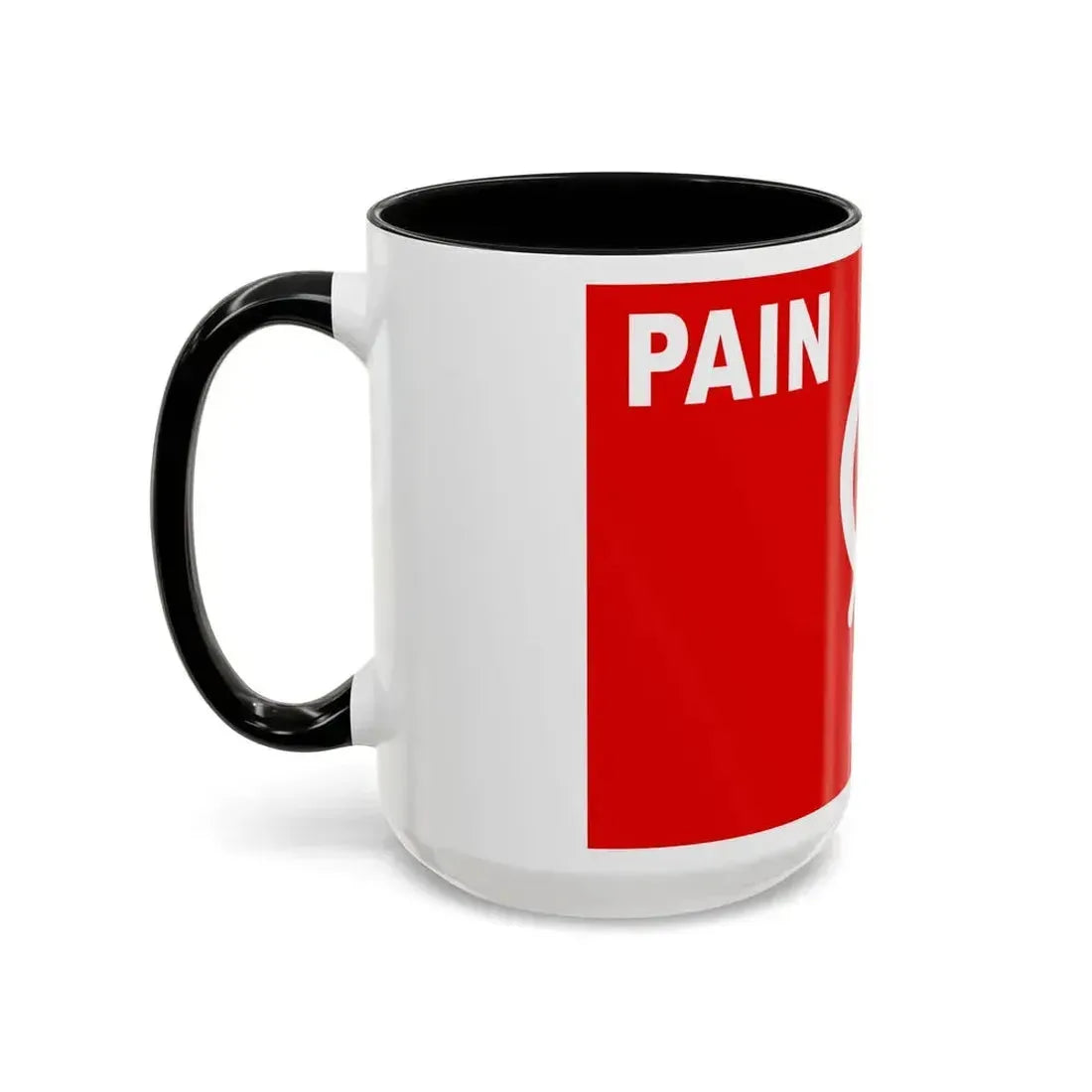 Flag of Algerian Communist Party - Accent Coffee Mug - Go Mug Yourself