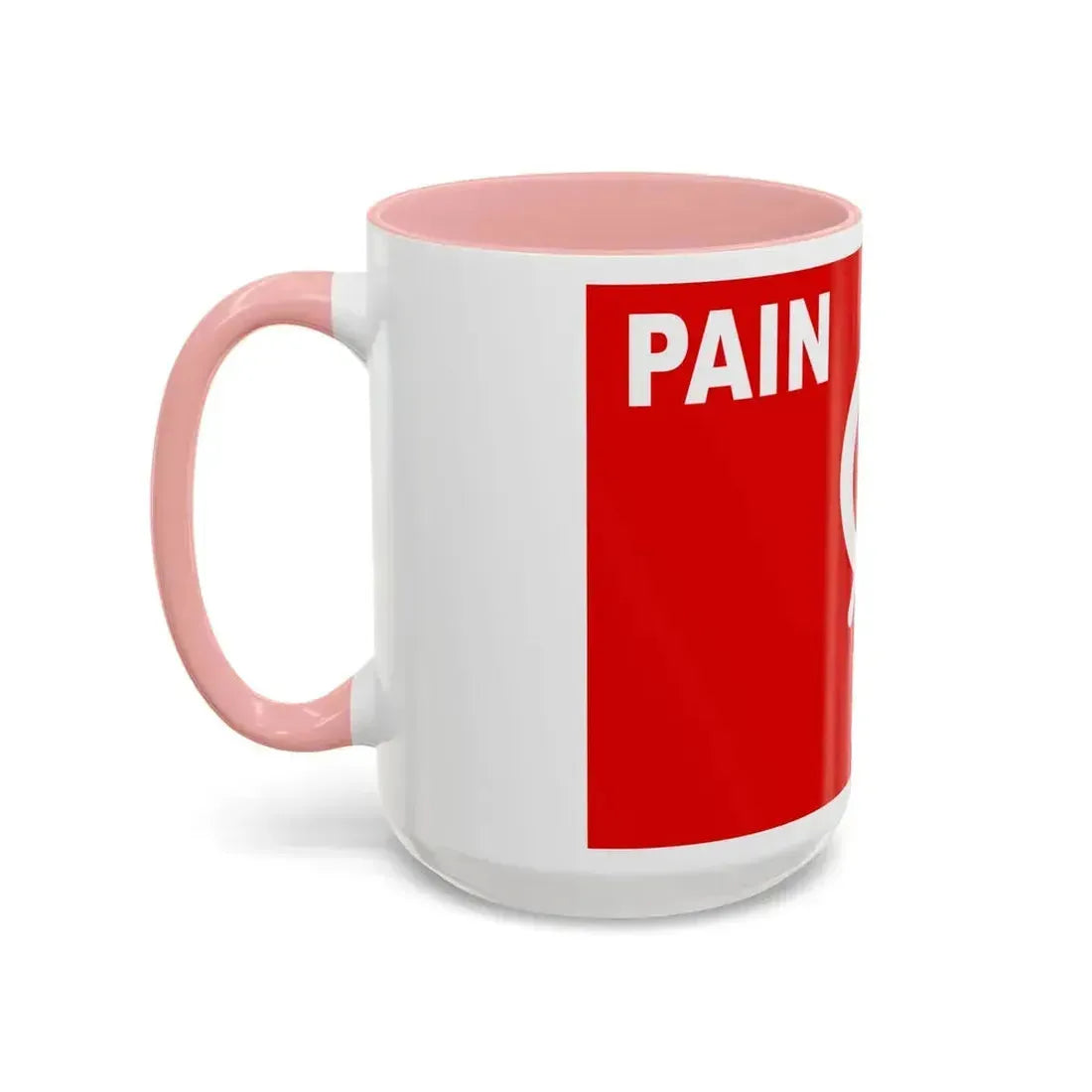 Flag of Algerian Communist Party - Accent Coffee Mug - Go Mug Yourself