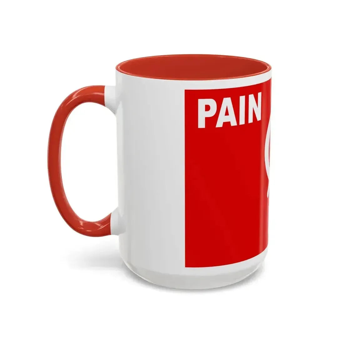 Flag of Algerian Communist Party - Accent Coffee Mug - Go Mug Yourself