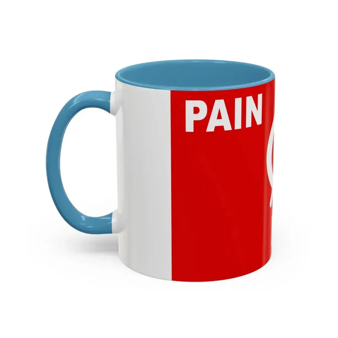 Flag of Algerian Communist Party - Accent Coffee Mug - Go Mug Yourself