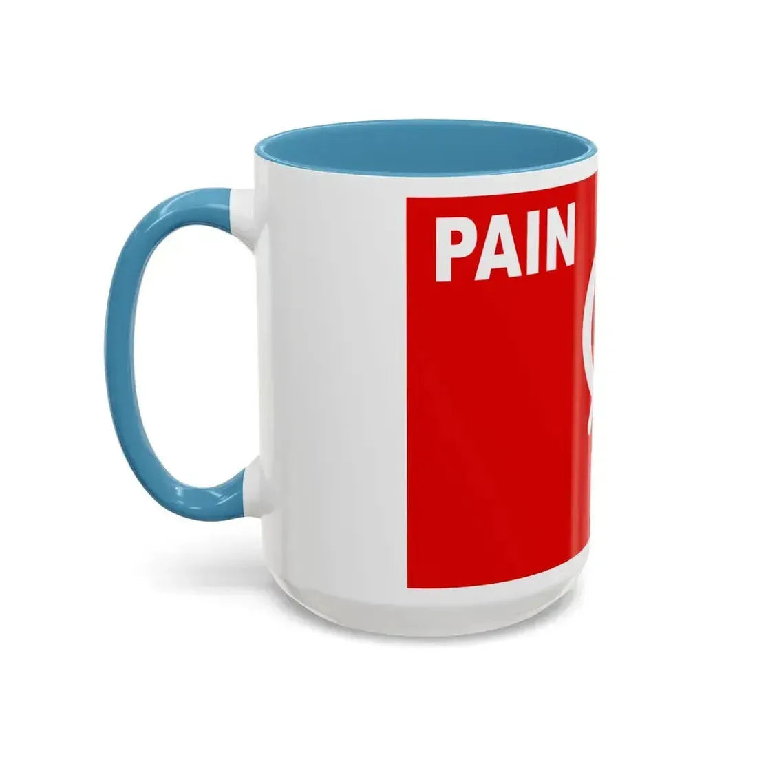 Flag of Algerian Communist Party - Accent Coffee Mug - Go Mug Yourself